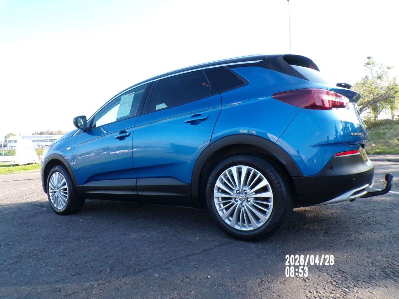 2020 VAUXHALL GRANDLAND X 2020 VAUXHALL GRANDLAND X