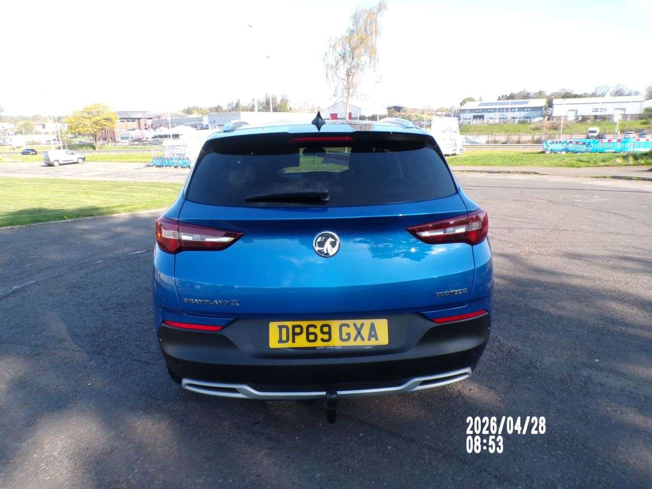 2020 VAUXHALL GRANDLAND X 2020 VAUXHALL GRANDLAND X