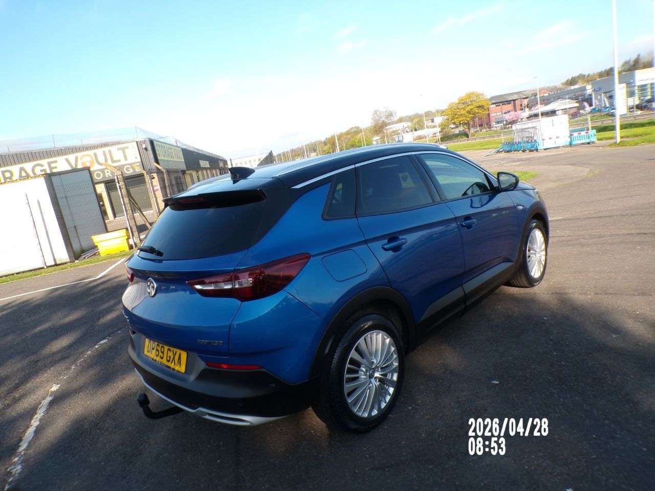 2020 VAUXHALL GRANDLAND X 2020 VAUXHALL GRANDLAND X