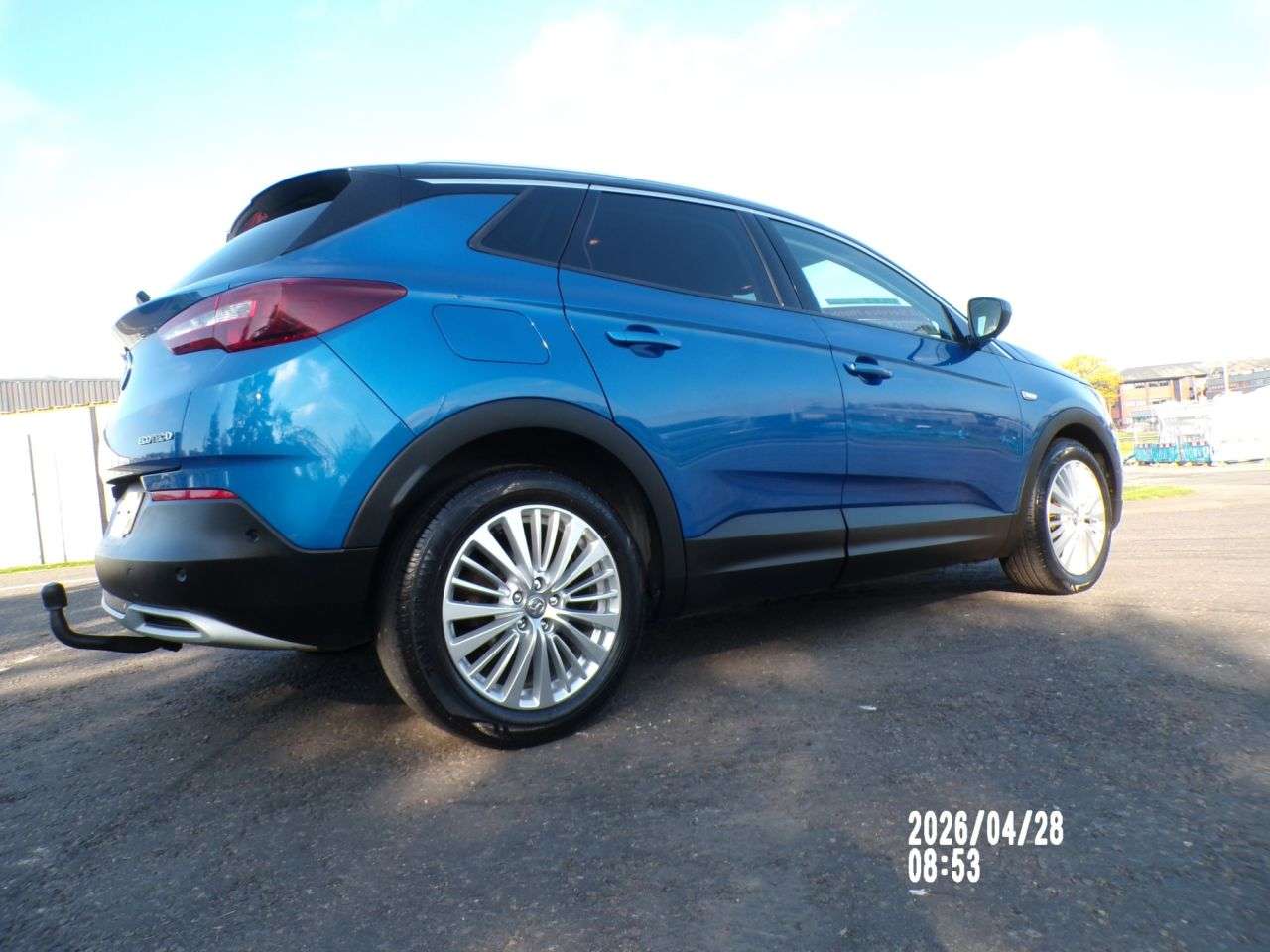 2020 VAUXHALL GRANDLAND X 2020 VAUXHALL GRANDLAND X