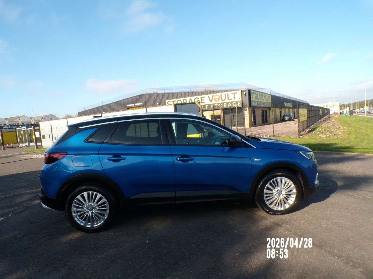 2020 VAUXHALL GRANDLAND X 2020 VAUXHALL GRANDLAND X