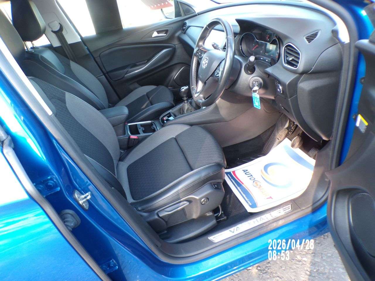 2020 VAUXHALL GRANDLAND X 2020 VAUXHALL GRANDLAND X