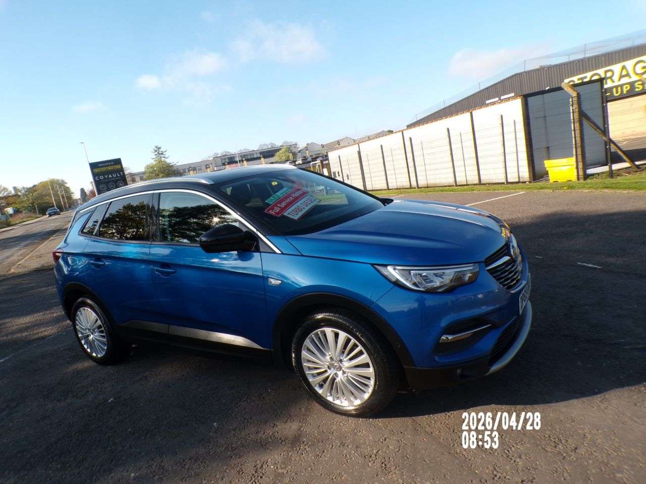 2020 VAUXHALL GRANDLAND X 2020 VAUXHALL GRANDLAND X