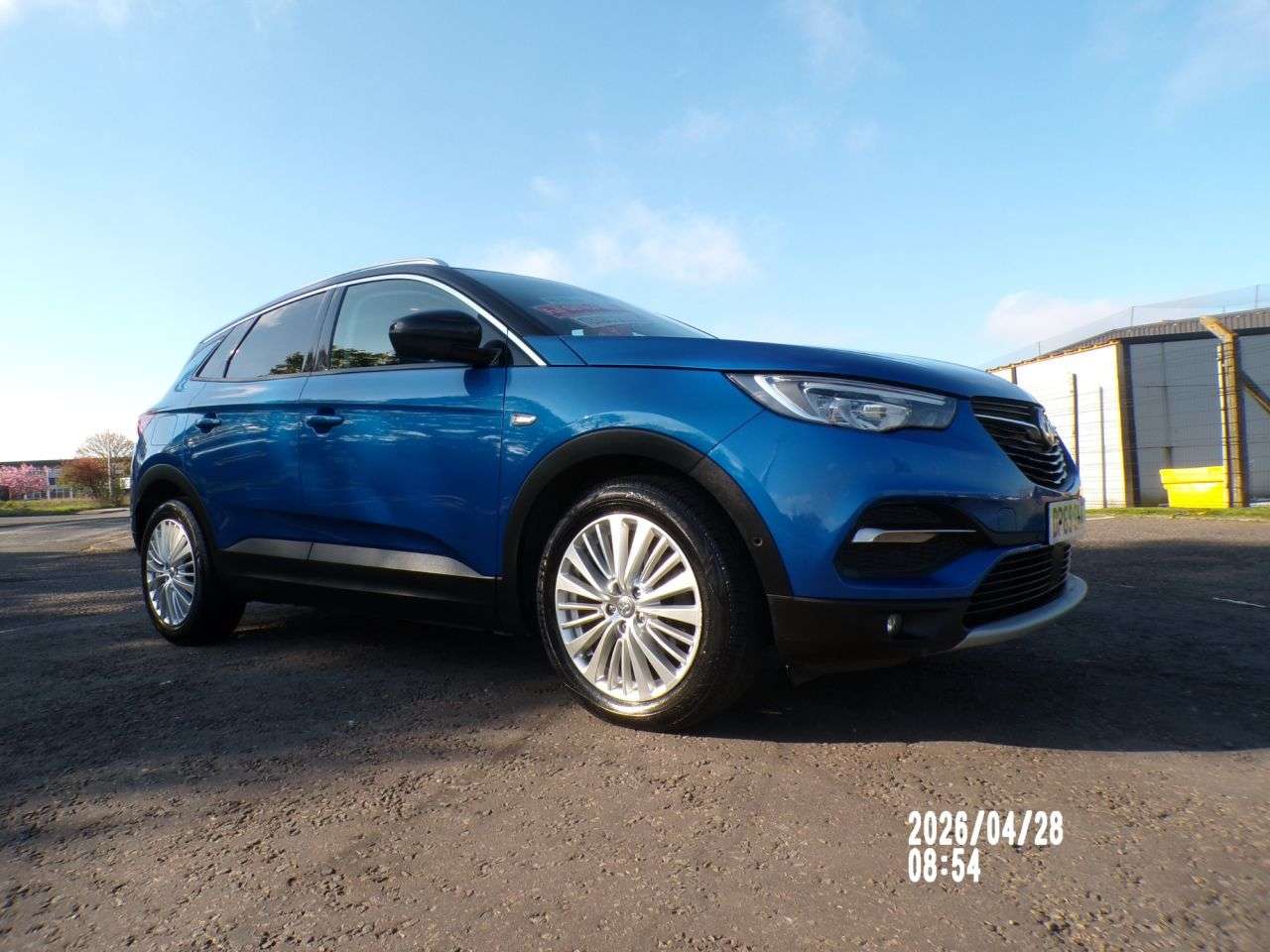 2020 VAUXHALL GRANDLAND X 2020 VAUXHALL GRANDLAND X