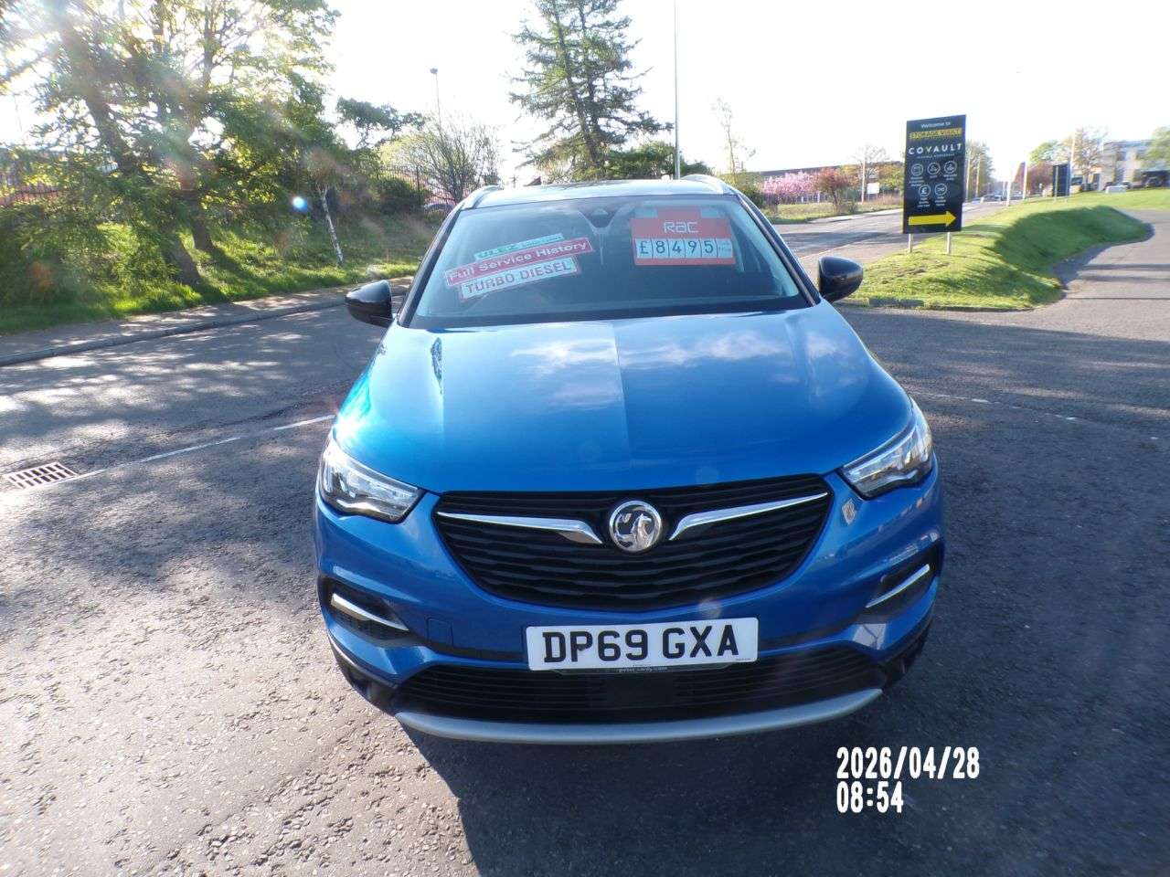 2020 VAUXHALL GRANDLAND X 2020 VAUXHALL GRANDLAND X
