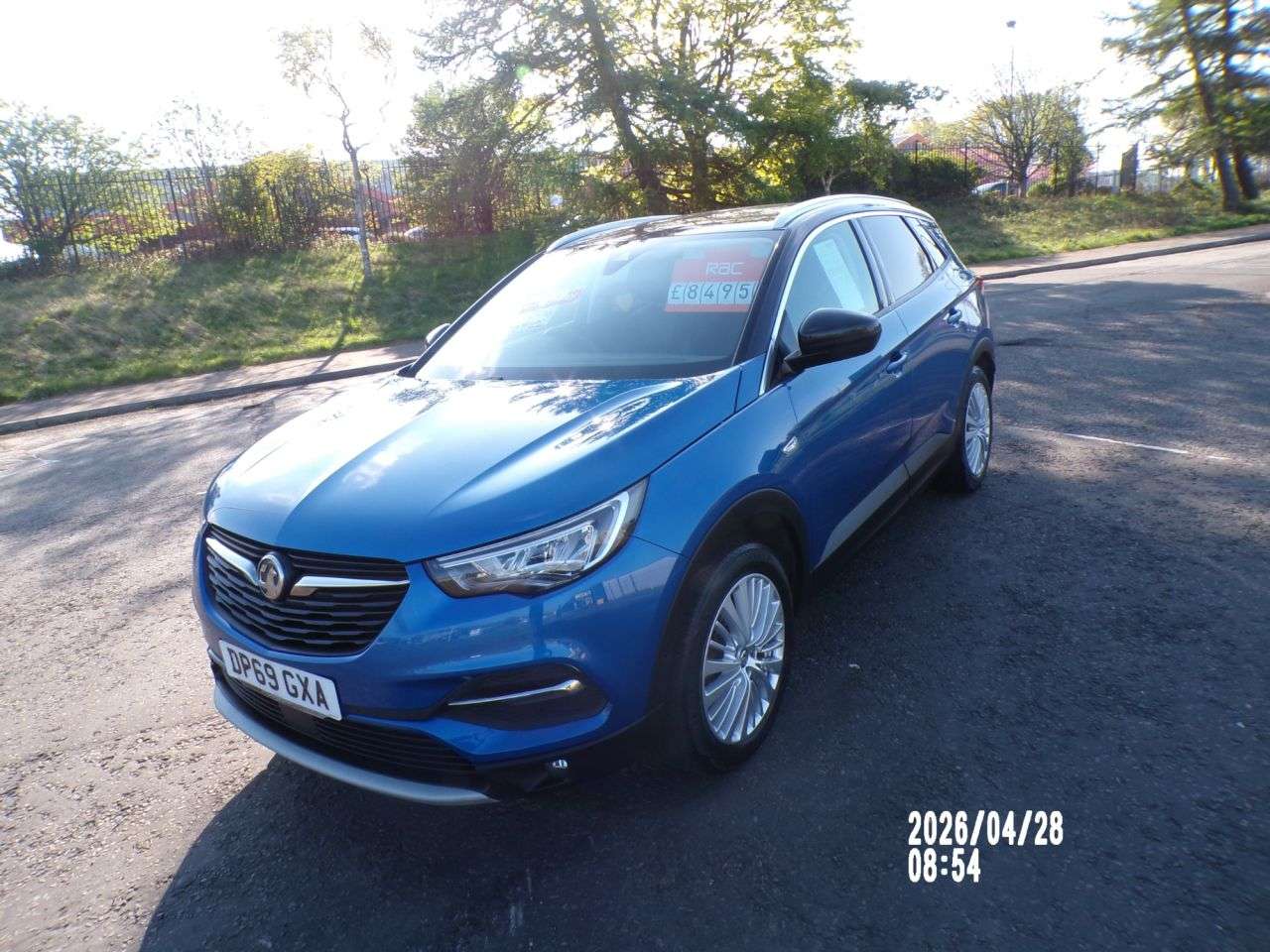 2020 VAUXHALL GRANDLAND X 2020 VAUXHALL GRANDLAND X