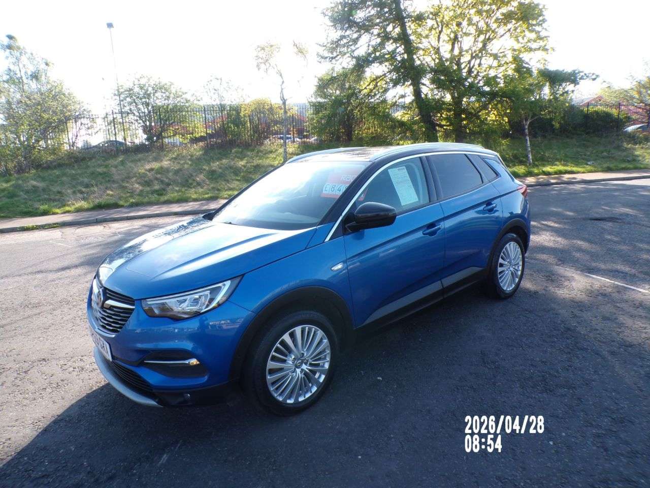 2020 VAUXHALL GRANDLAND X 2020 VAUXHALL GRANDLAND X