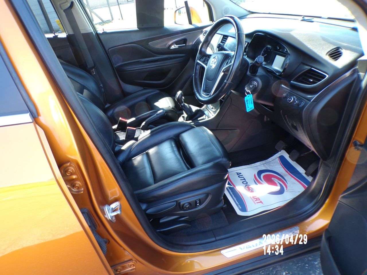A 2018 VAUXHALL MOKKA X 1.4i ELLITE 2018,Black Leather,Sat Nav,Parking Sensors,Cruise,F.S.H,Ulez Co A 2018 VAUXHALL MOKKA X 1.4i ELLITE 2018,Black Leather,Sat Nav,Parking Sensors,Cruise,F.S.H,Ulez Co
