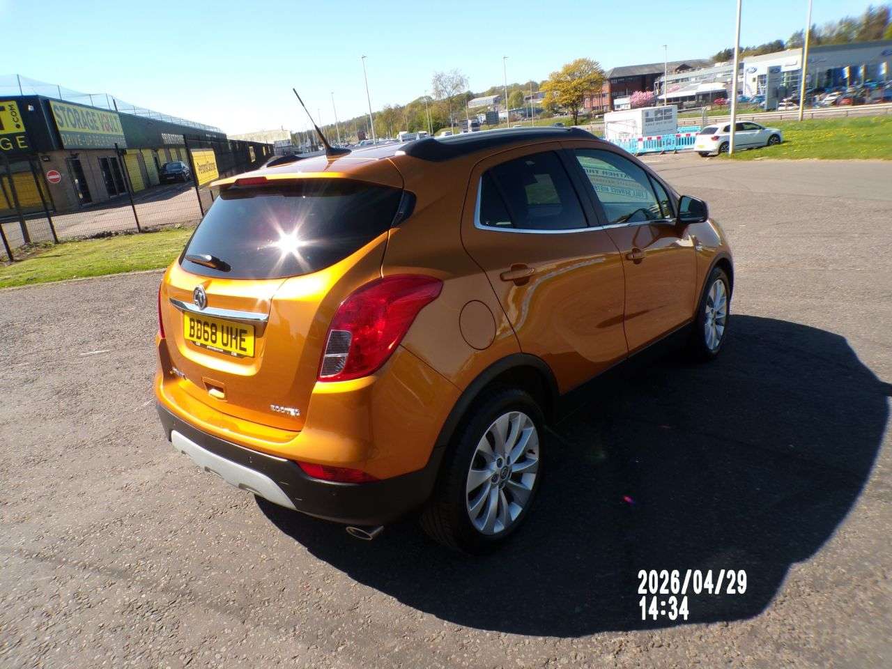2018 VAUXHALL MOKKA X 2018 VAUXHALL MOKKA X