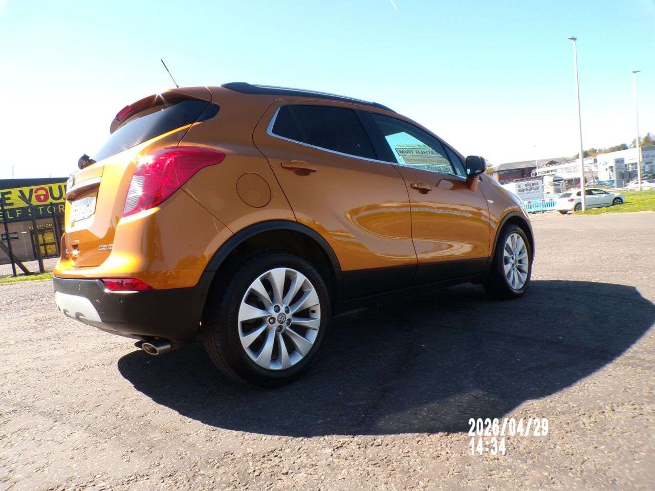 2018 VAUXHALL MOKKA X 2018 VAUXHALL MOKKA X