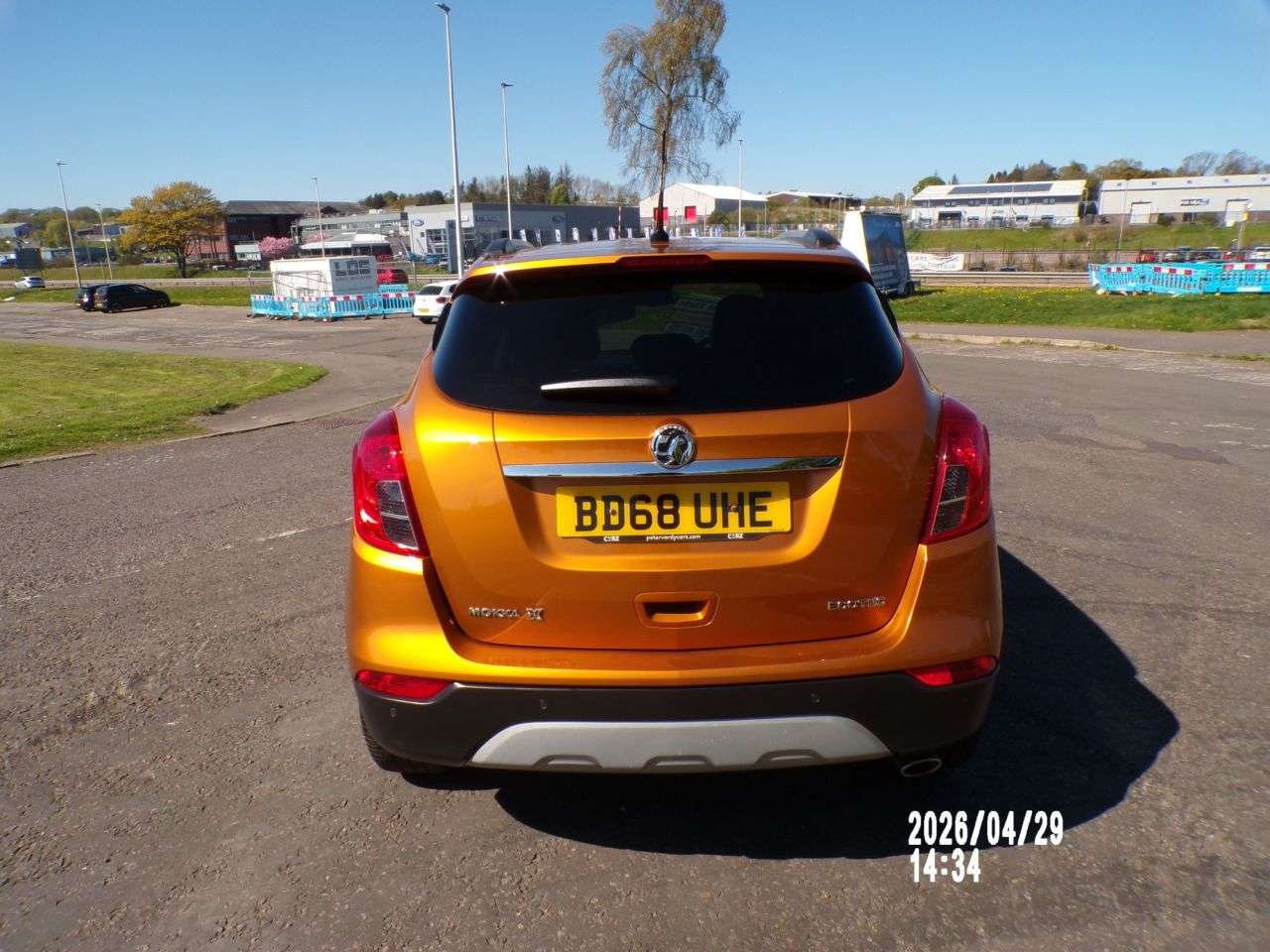 2018 VAUXHALL MOKKA X 2018 VAUXHALL MOKKA X
