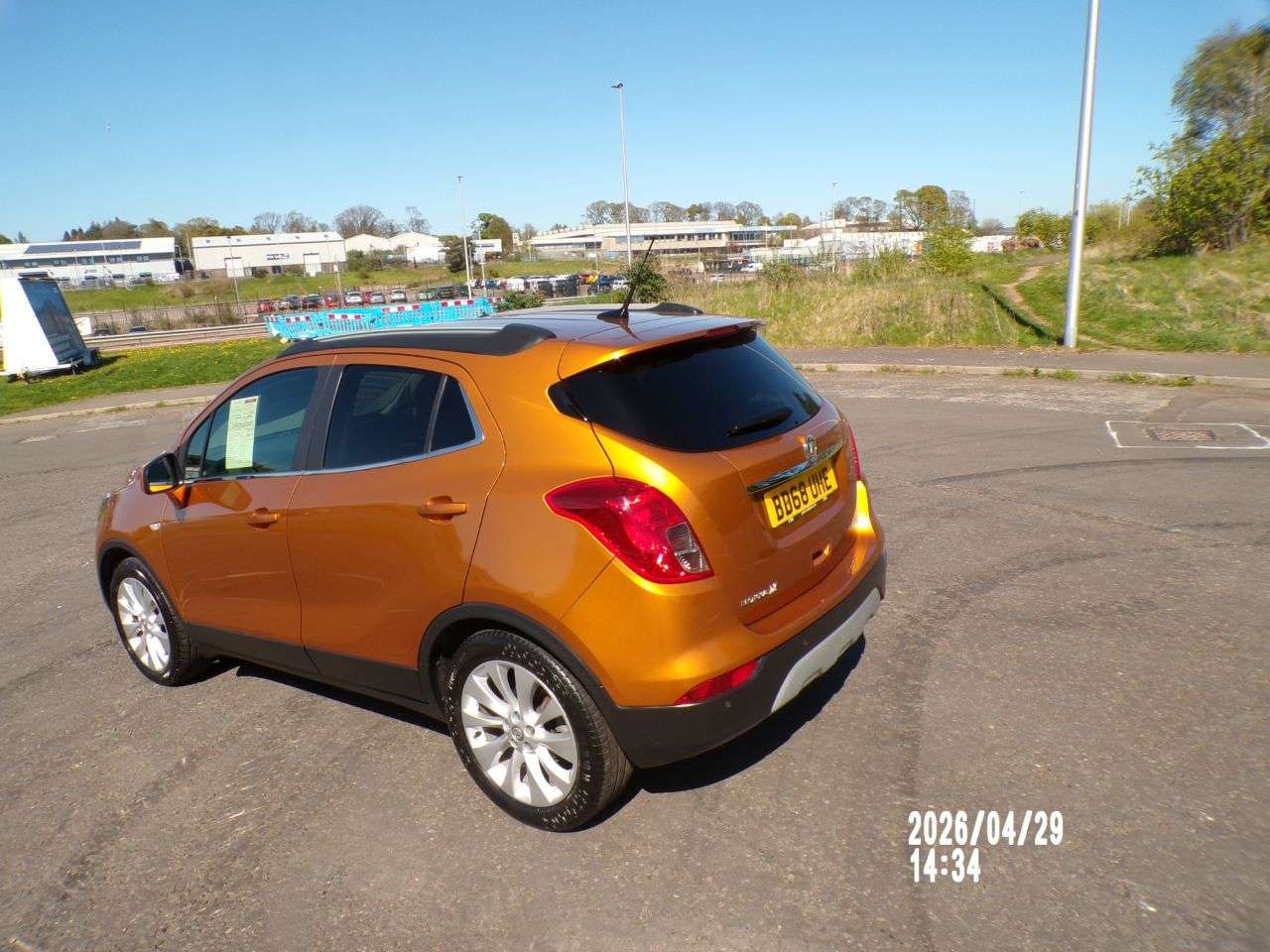 2018 VAUXHALL MOKKA X 2018 VAUXHALL MOKKA X