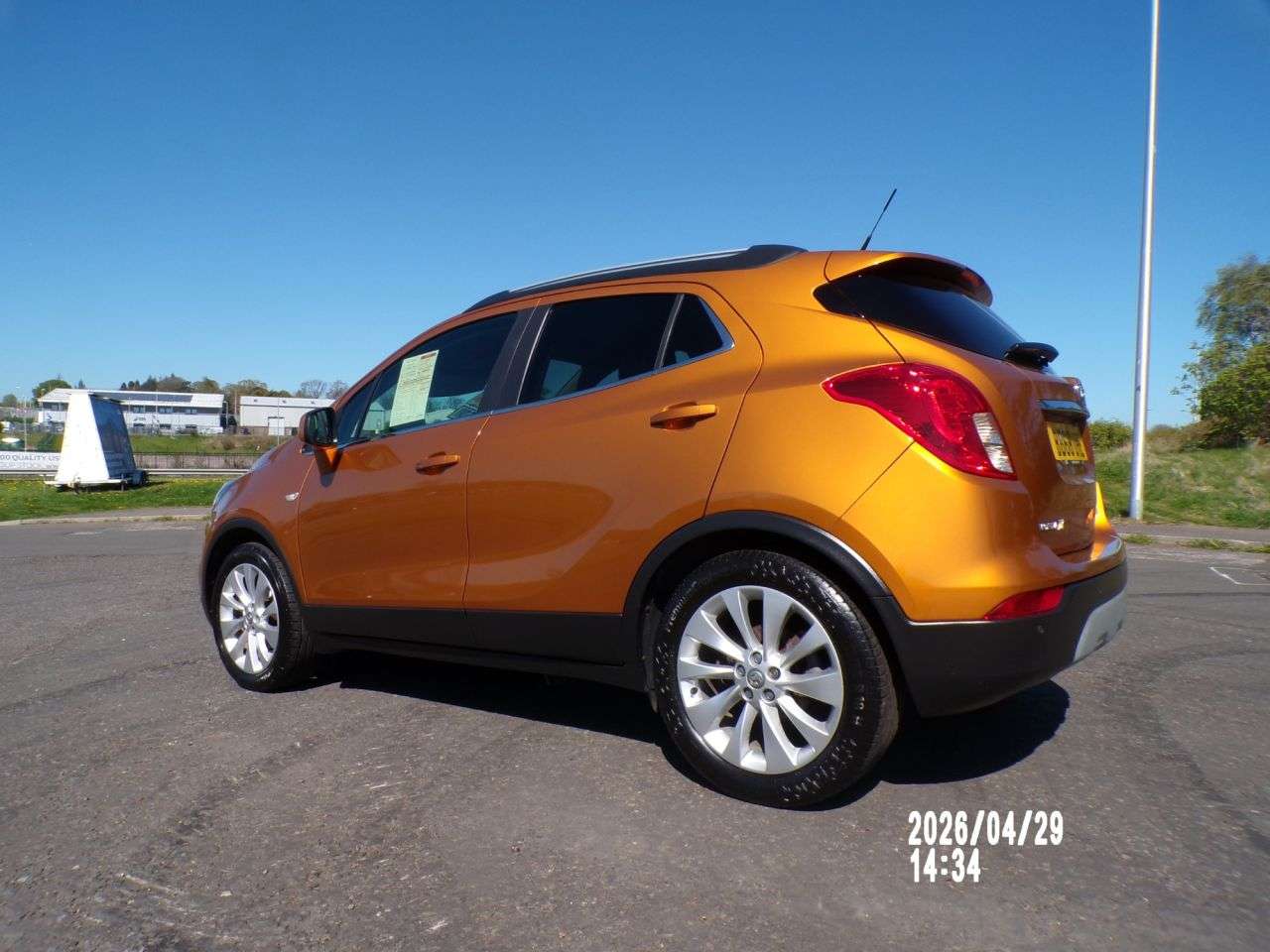2018 VAUXHALL MOKKA X 2018 VAUXHALL MOKKA X
