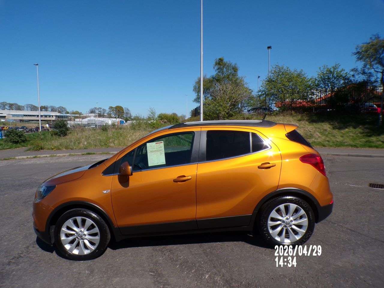 2018 VAUXHALL MOKKA X 2018 VAUXHALL MOKKA X