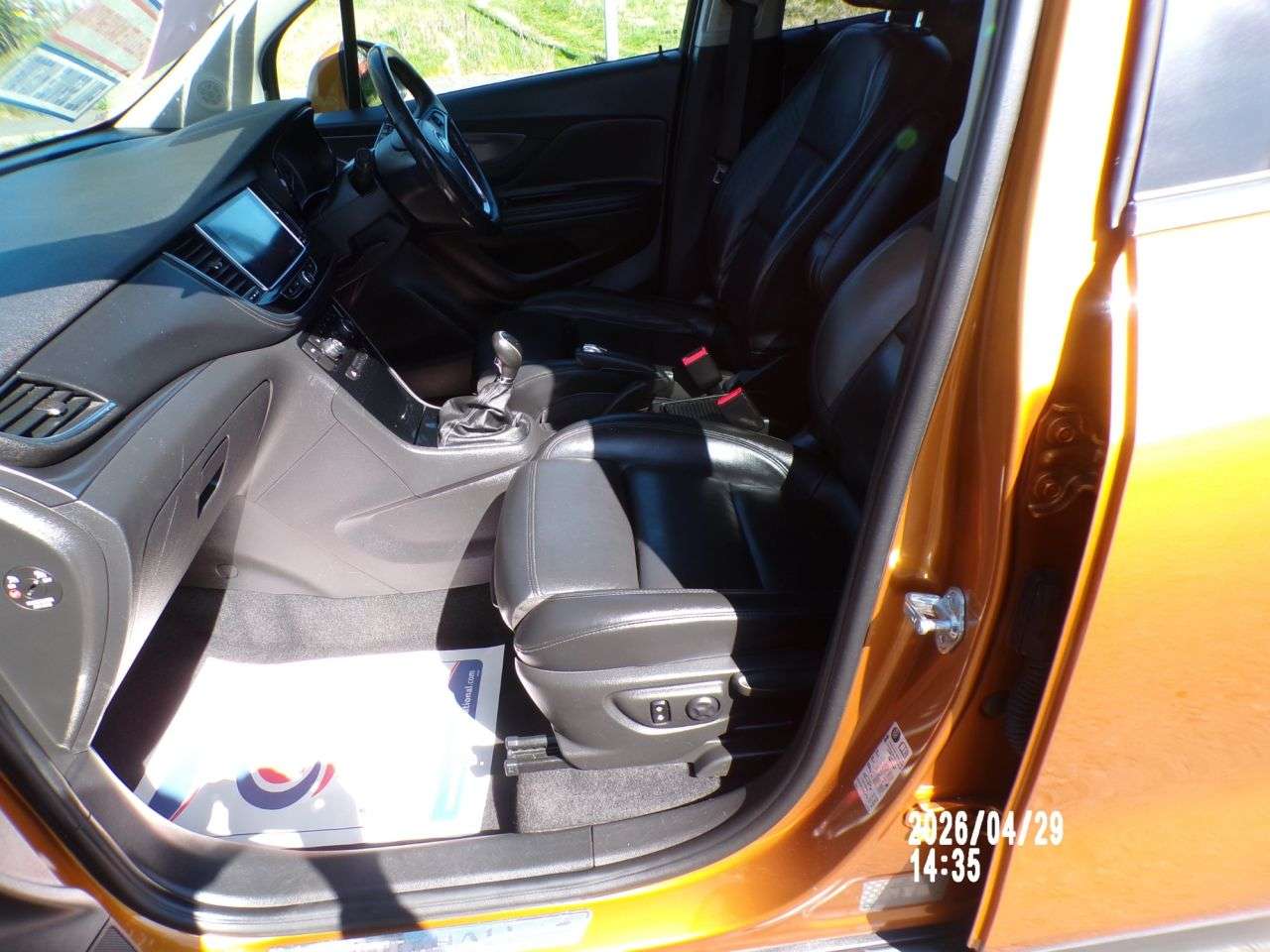 2018 VAUXHALL MOKKA X 2018 VAUXHALL MOKKA X