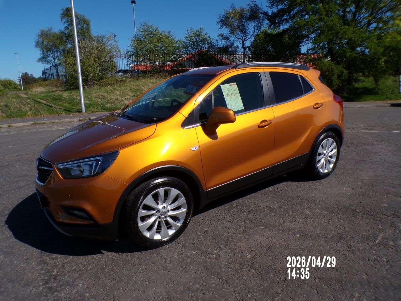 2018 VAUXHALL MOKKA X 2018 VAUXHALL MOKKA X