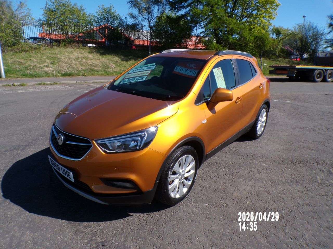 2018 VAUXHALL MOKKA X 2018 VAUXHALL MOKKA X