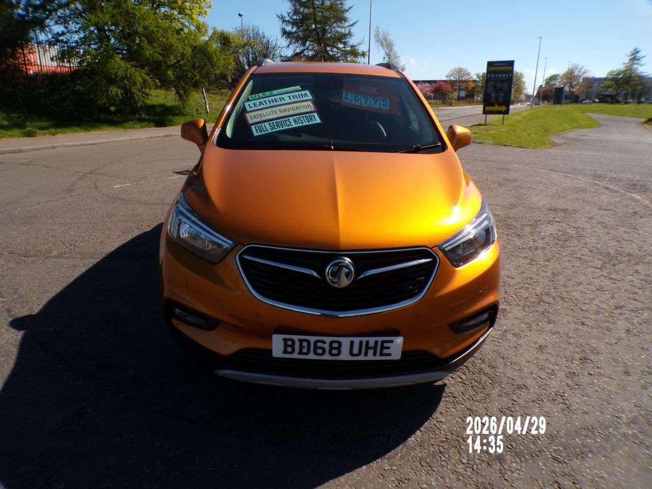 2018 VAUXHALL MOKKA X 2018 VAUXHALL MOKKA X