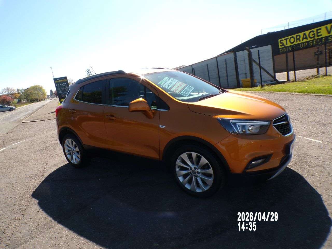2018 VAUXHALL MOKKA X 2018 VAUXHALL MOKKA X