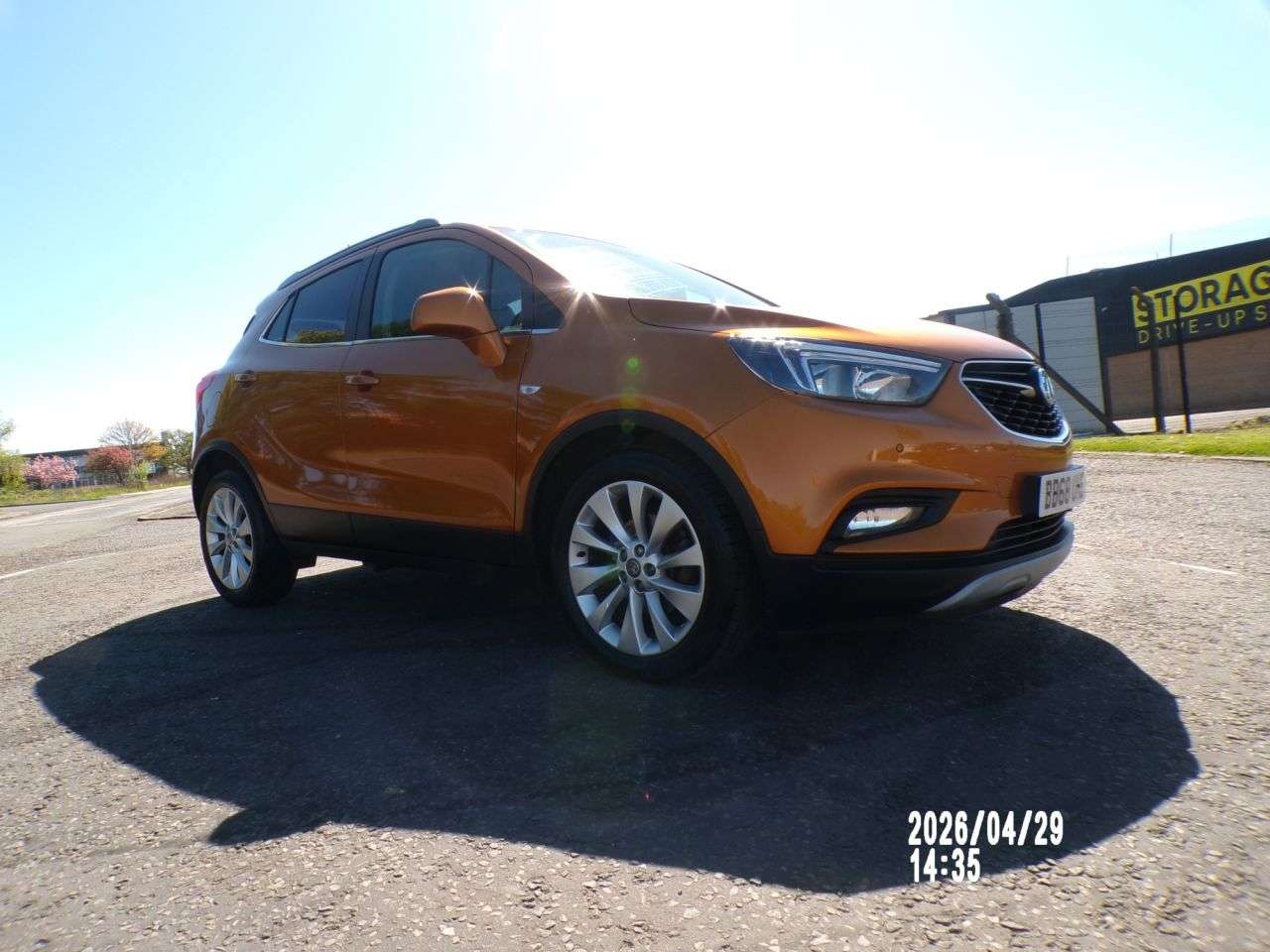 2018 VAUXHALL MOKKA X 2018 VAUXHALL MOKKA X