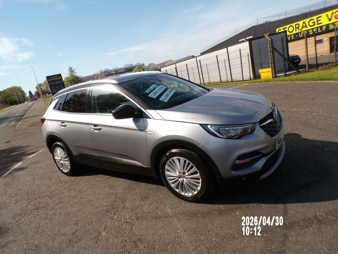 2020 VAUXHALL GRANDLAND X 2020 VAUXHALL GRANDLAND X