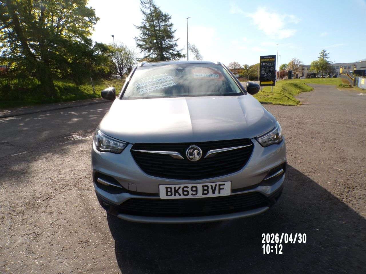 2020 VAUXHALL GRANDLAND X 2020 VAUXHALL GRANDLAND X