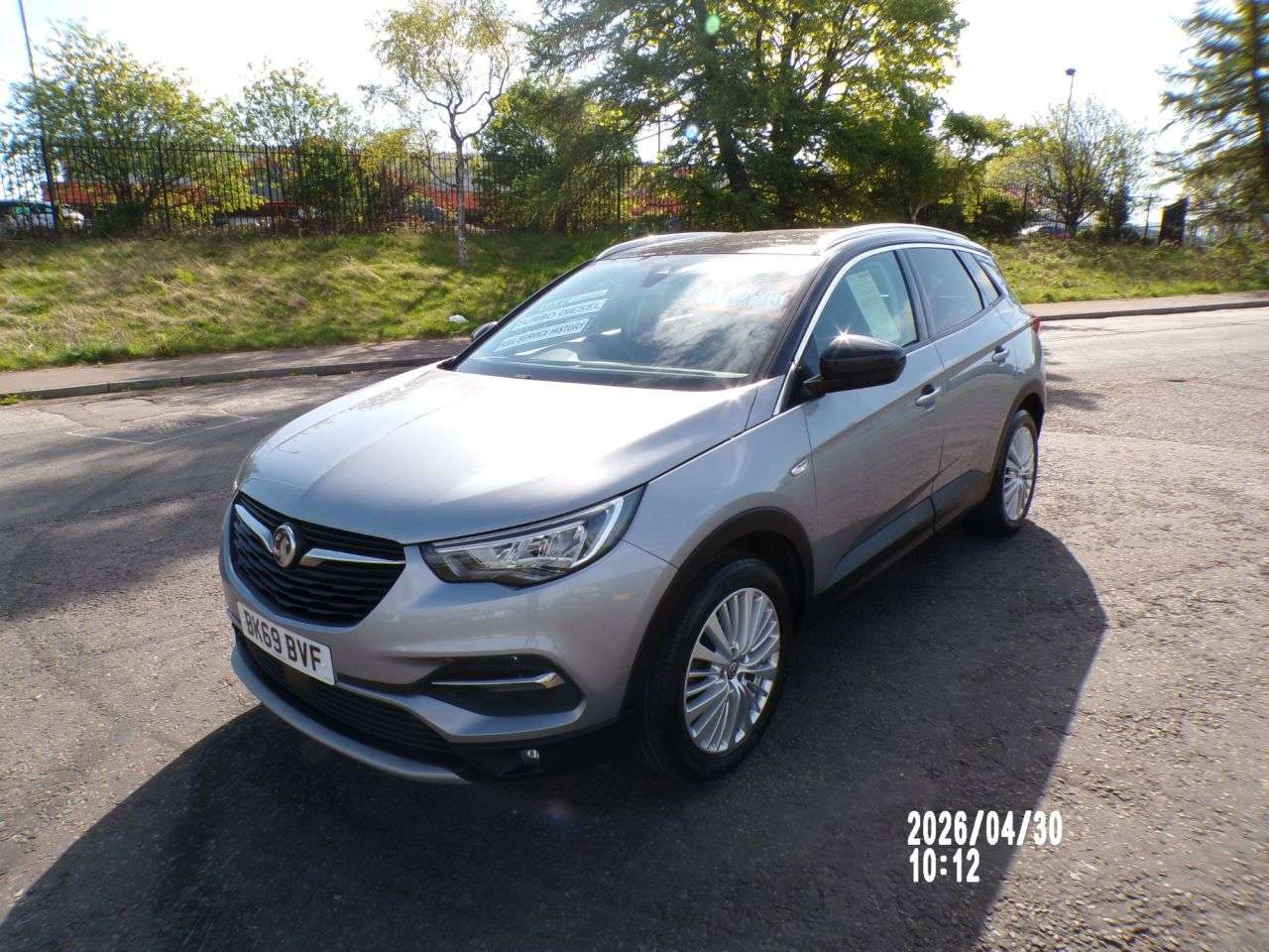 2020 VAUXHALL GRANDLAND X 2020 VAUXHALL GRANDLAND X