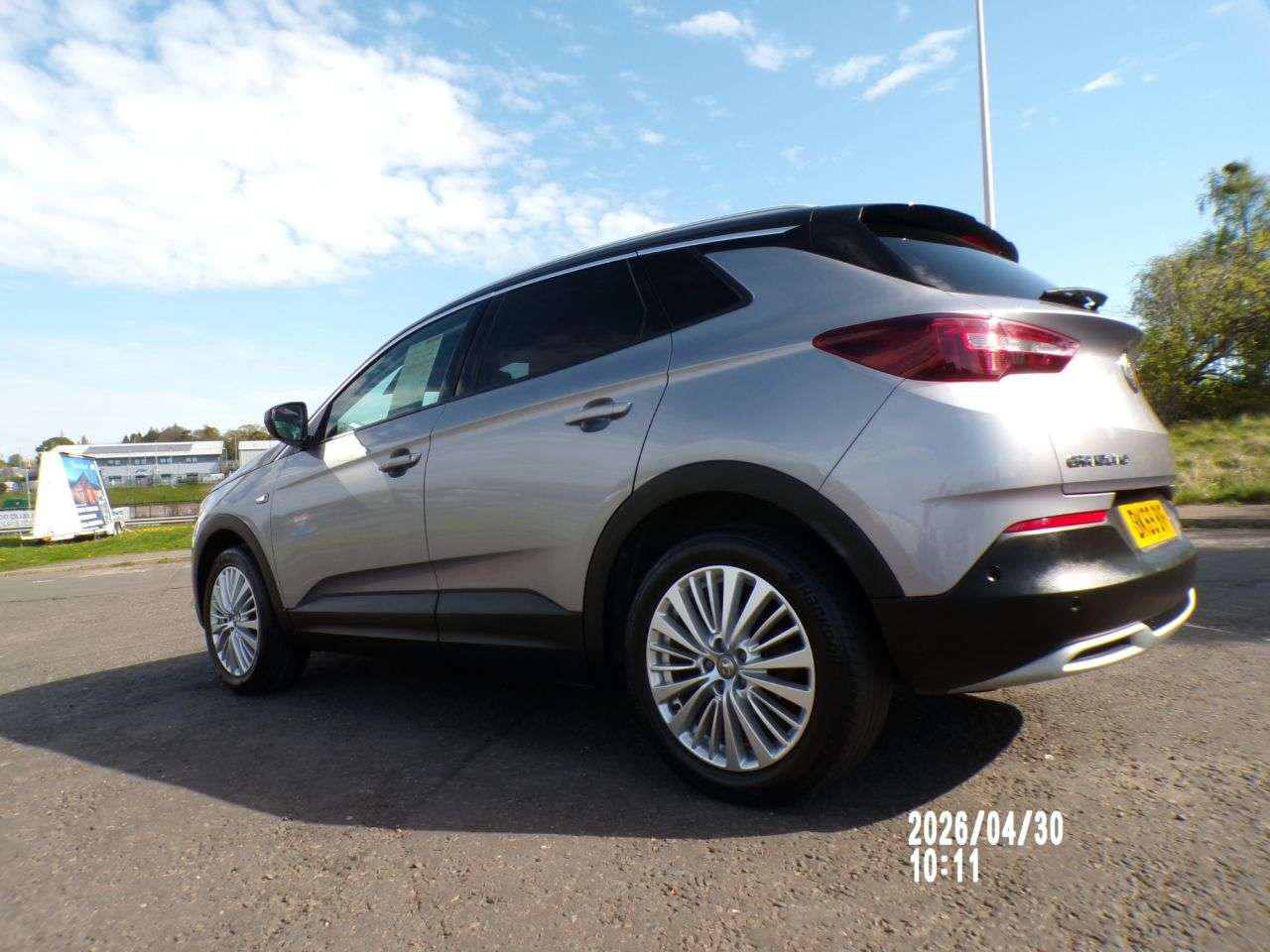 2020 VAUXHALL GRANDLAND X 2020 VAUXHALL GRANDLAND X
