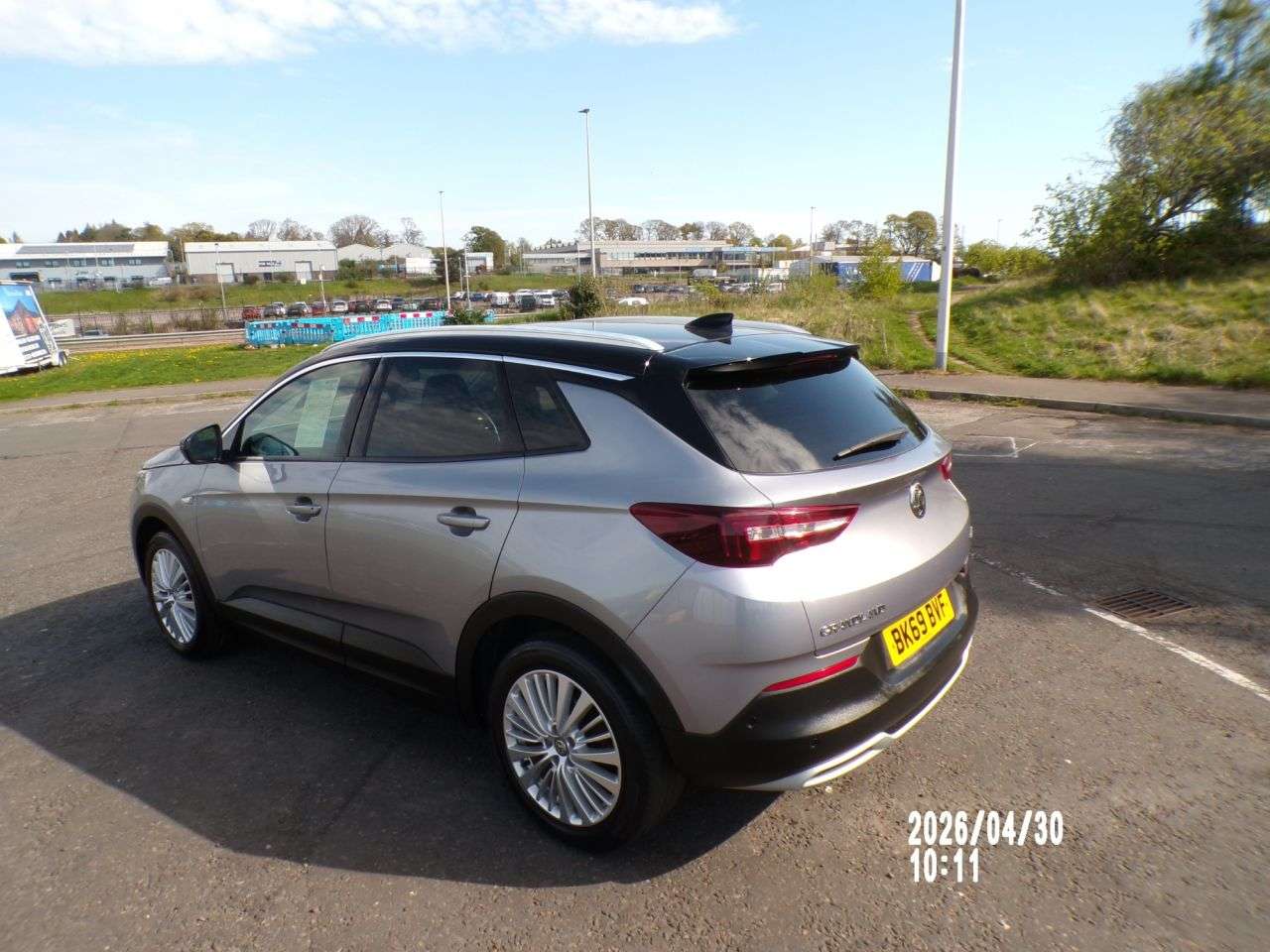 2020 VAUXHALL GRANDLAND X 2020 VAUXHALL GRANDLAND X