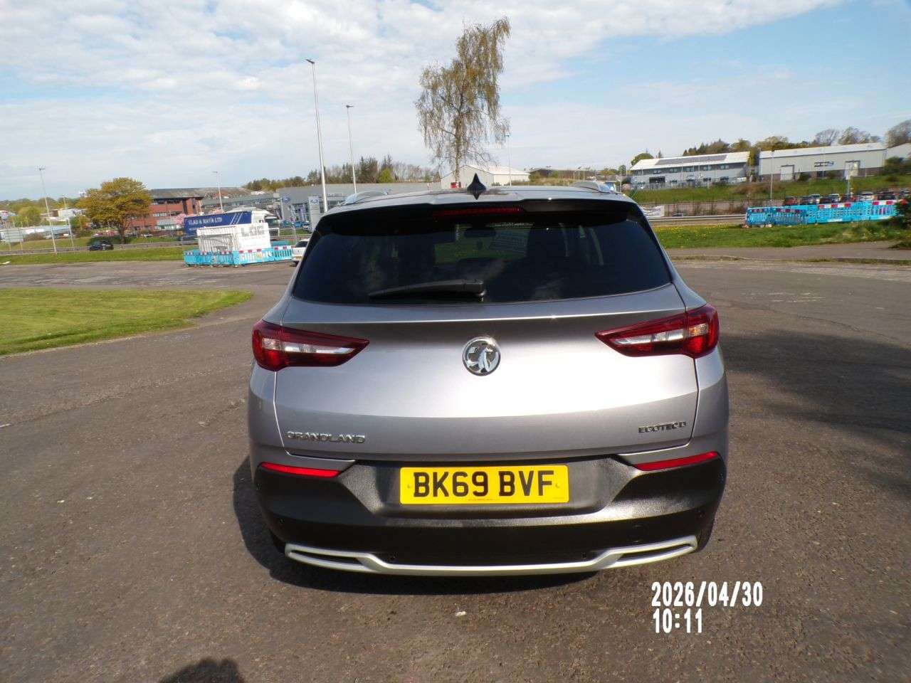 2020 VAUXHALL GRANDLAND X 2020 VAUXHALL GRANDLAND X