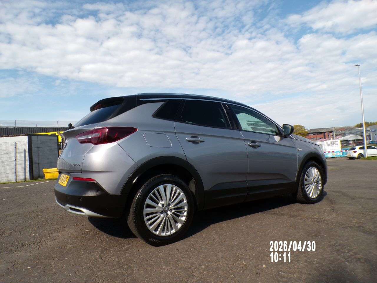 2020 VAUXHALL GRANDLAND X 2020 VAUXHALL GRANDLAND X