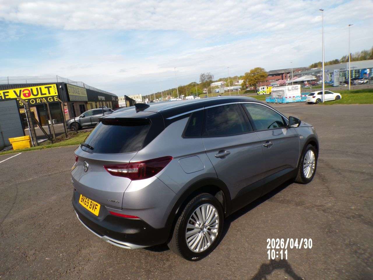 2020 VAUXHALL GRANDLAND X 2020 VAUXHALL GRANDLAND X