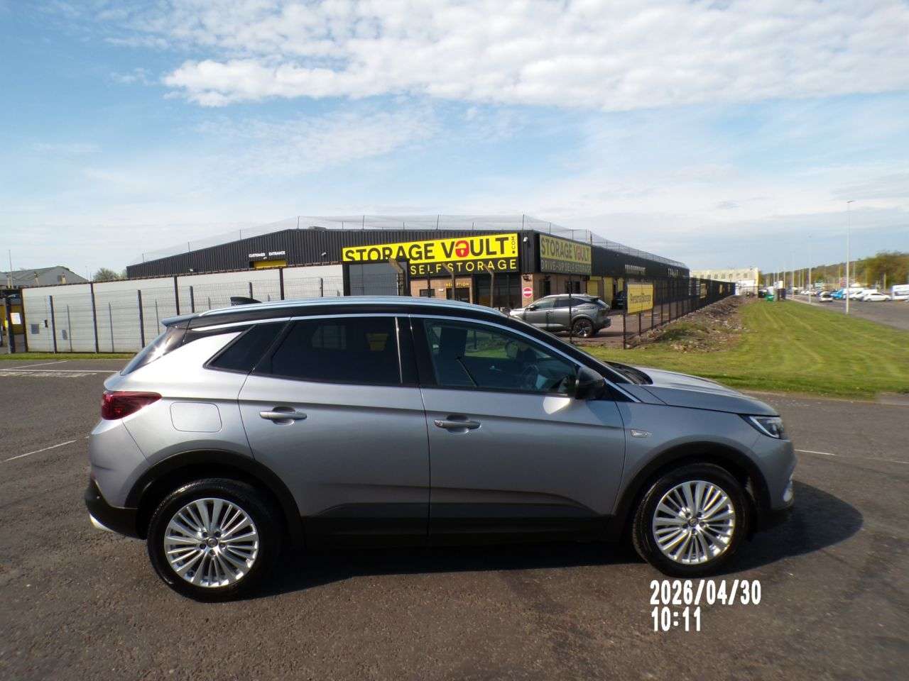2020 VAUXHALL GRANDLAND X 2020 VAUXHALL GRANDLAND X