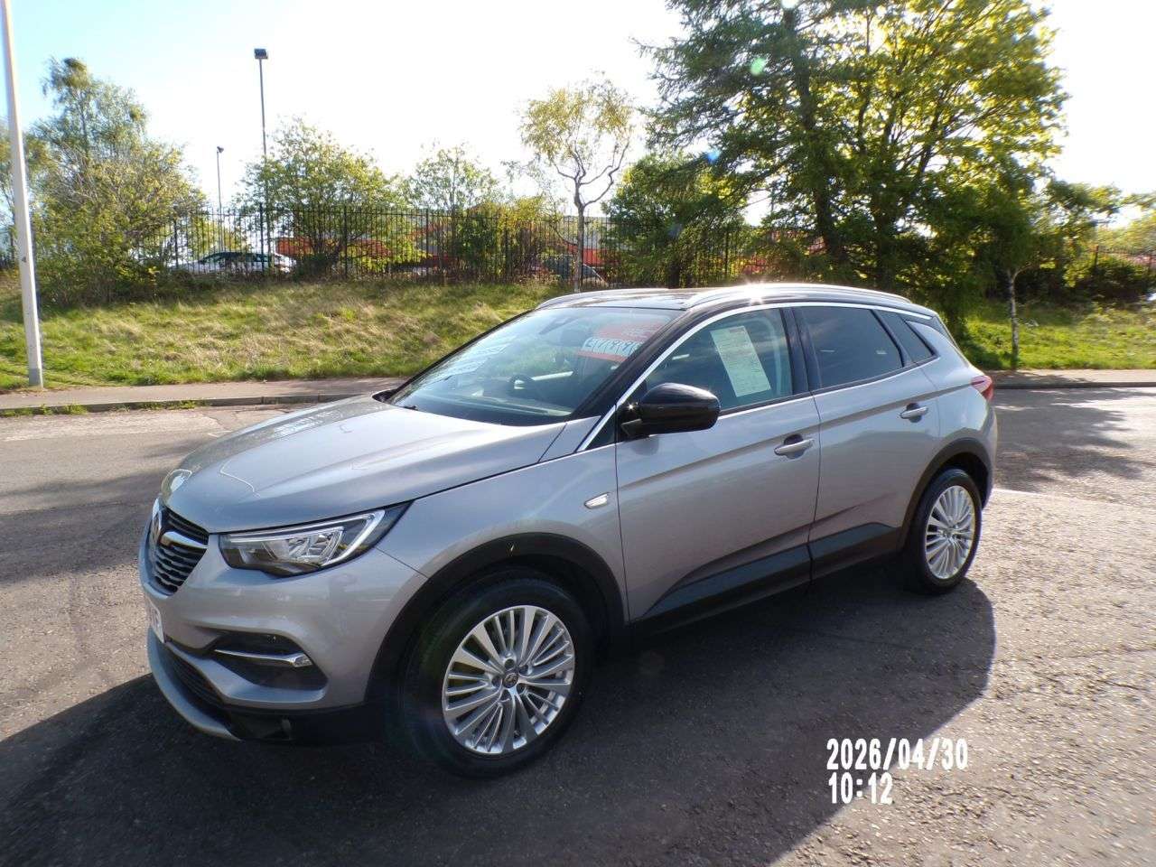 A 2020 VAUXHALL GRANDLAND X 1.5 TD Business Edition,2020,Sat Nav,Park Sensors,Bluetooth,DAB,Cruise,F.S. A 2020 VAUXHALL GRANDLAND X 1.5 TD Business Edition,2020,Sat Nav,Park Sensors,Bluetooth,DAB,Cruise,F.S.
