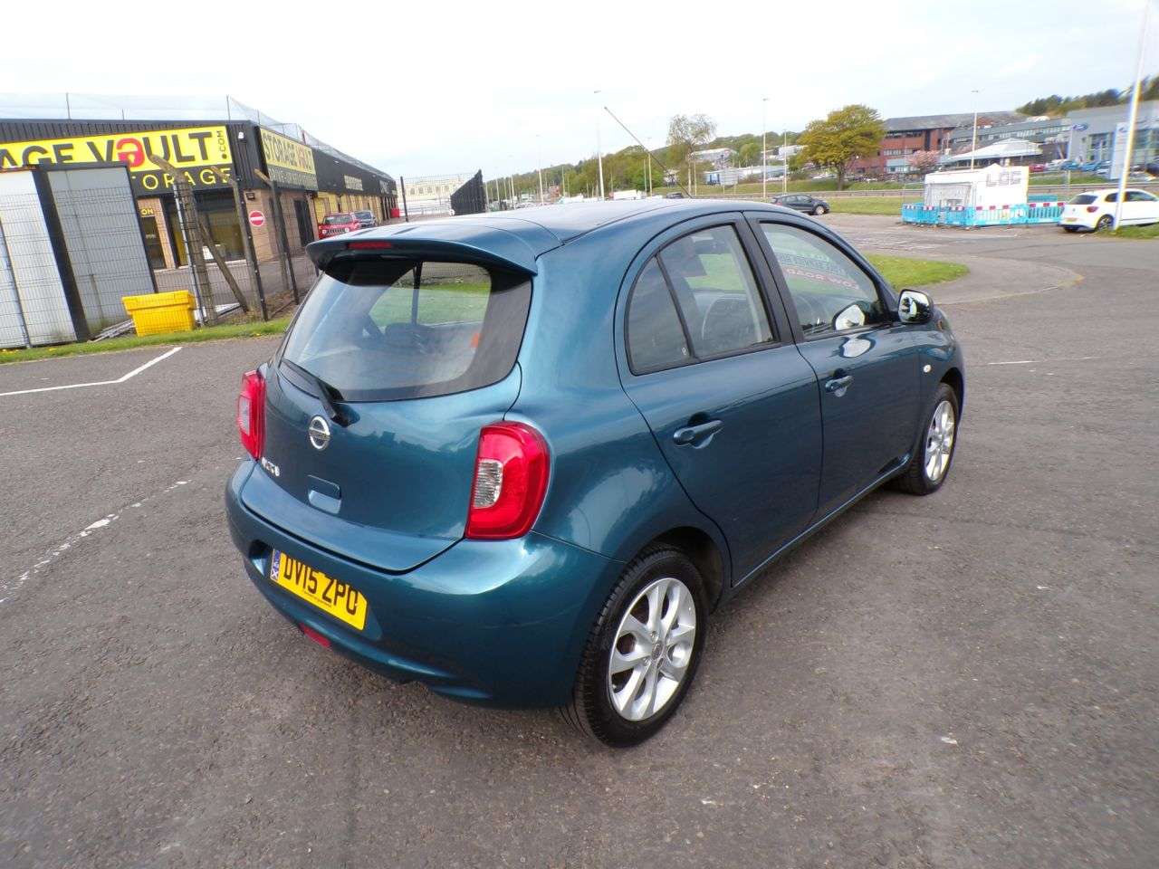 2015 NISSAN MICRA 2015 NISSAN MICRA