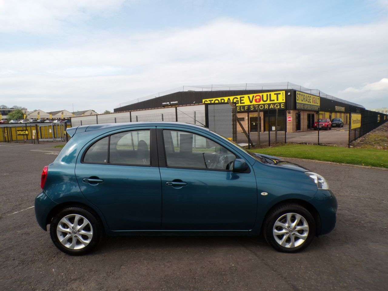 2015 NISSAN MICRA 2015 NISSAN MICRA
