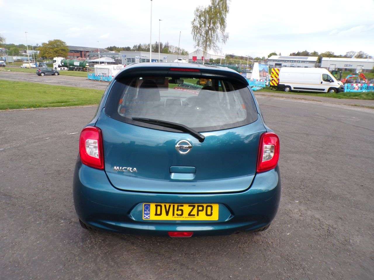 2015 NISSAN MICRA 2015 NISSAN MICRA