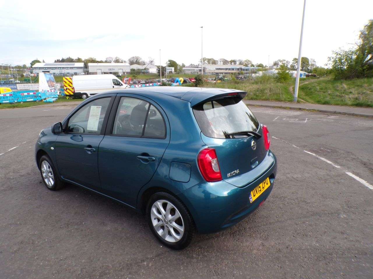 2015 NISSAN MICRA 2015 NISSAN MICRA