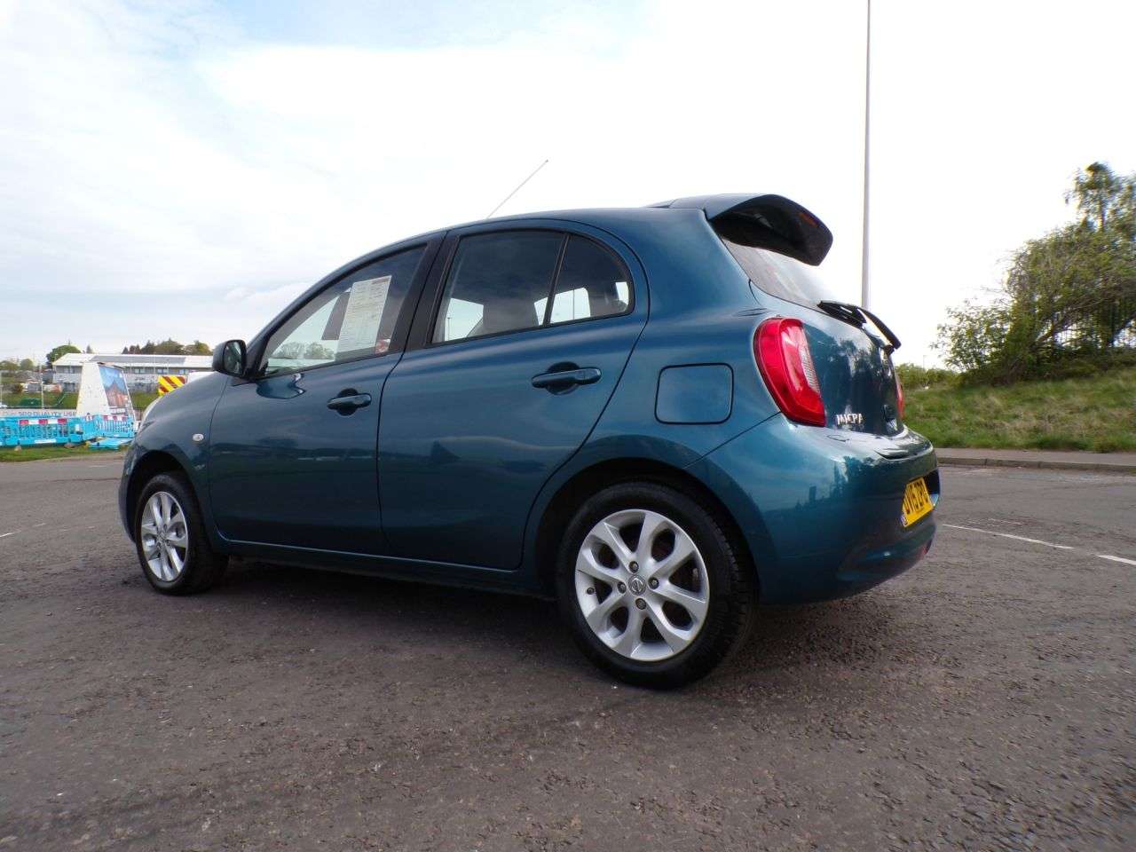 2015 NISSAN MICRA 2015 NISSAN MICRA
