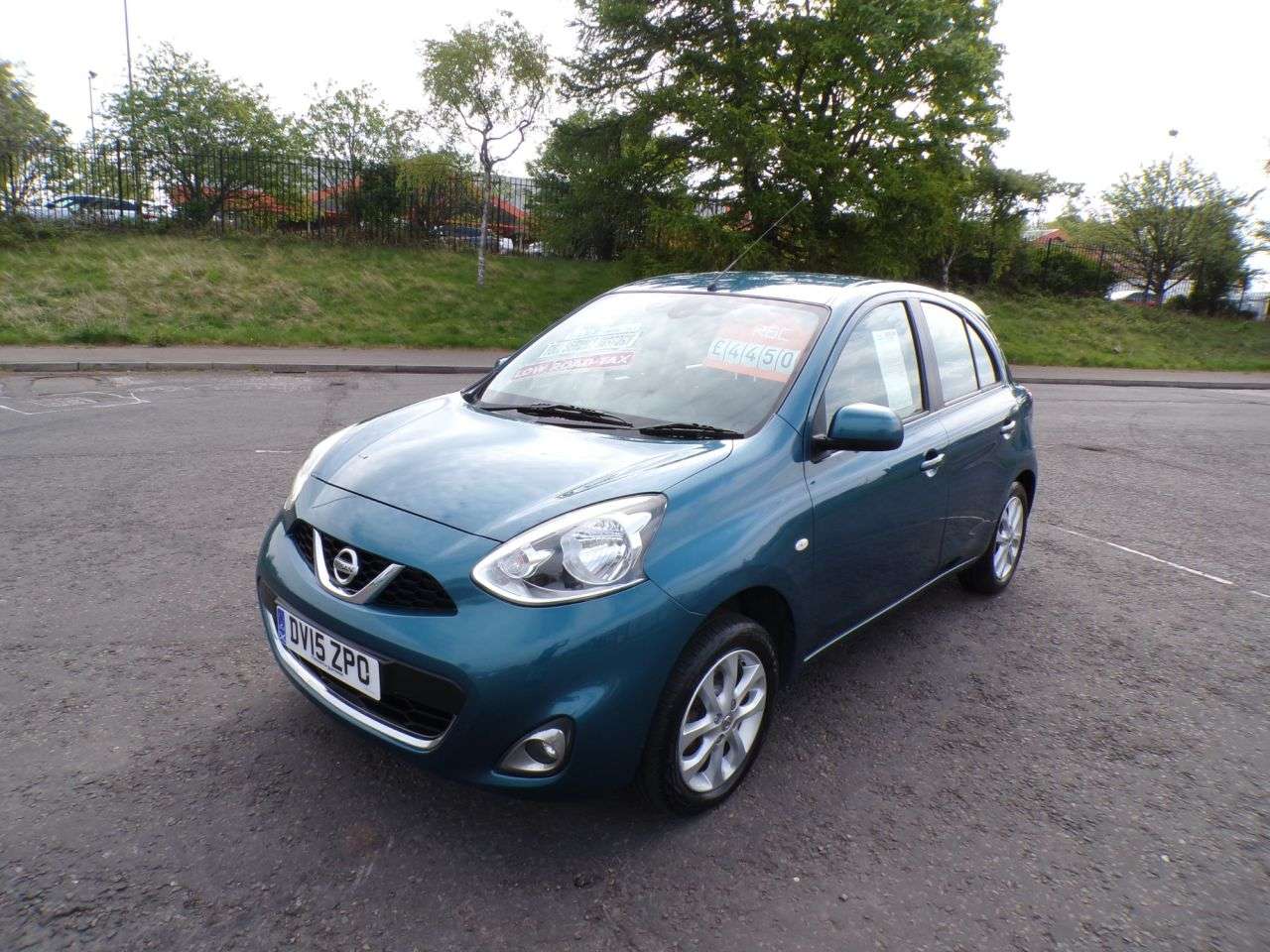 2015 NISSAN MICRA 2015 NISSAN MICRA