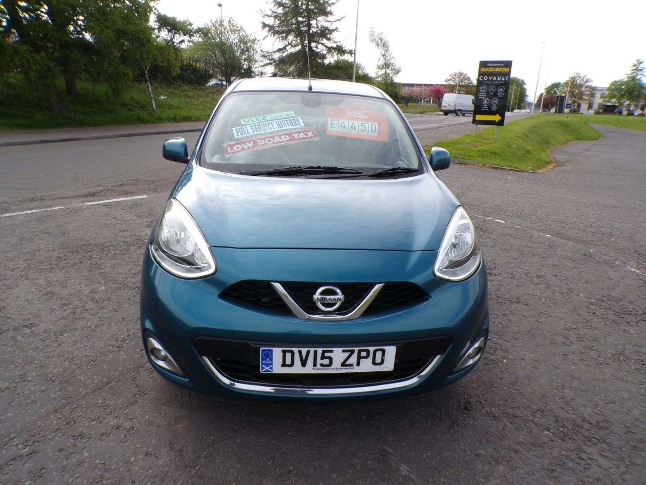 2015 NISSAN MICRA 2015 NISSAN MICRA