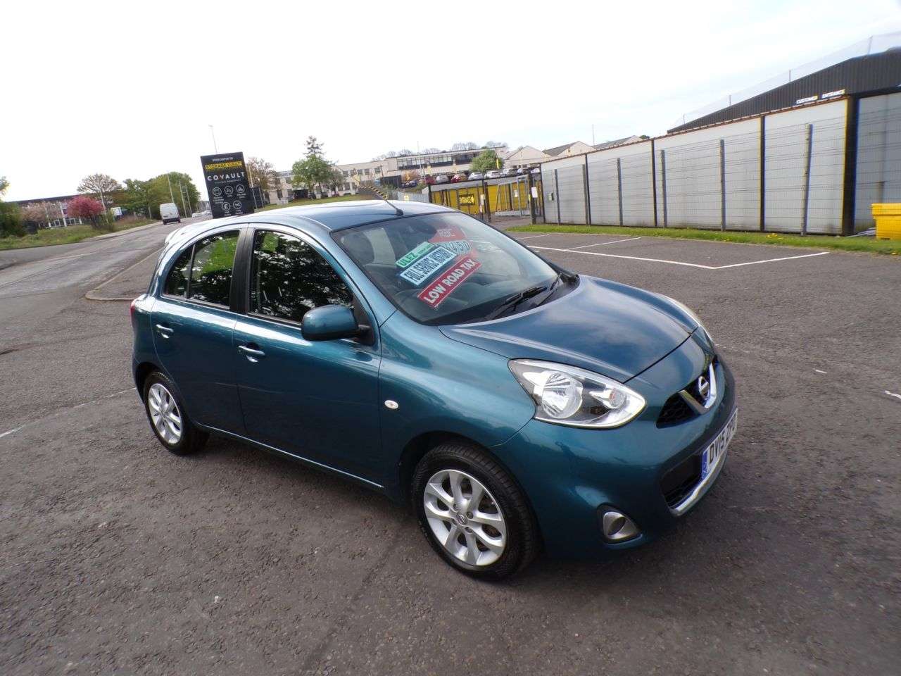 2015 NISSAN MICRA 2015 NISSAN MICRA