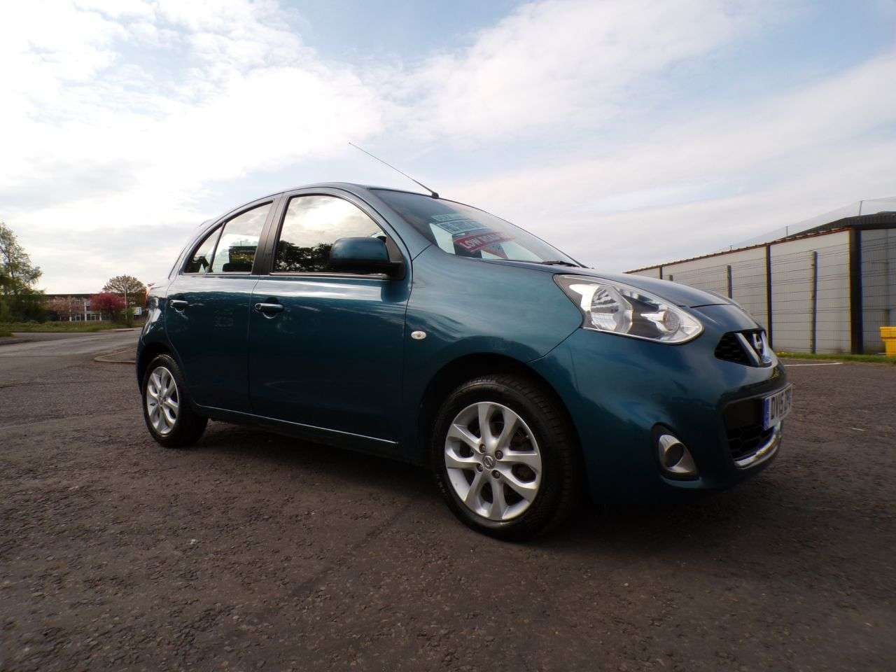 2015 NISSAN MICRA 2015 NISSAN MICRA