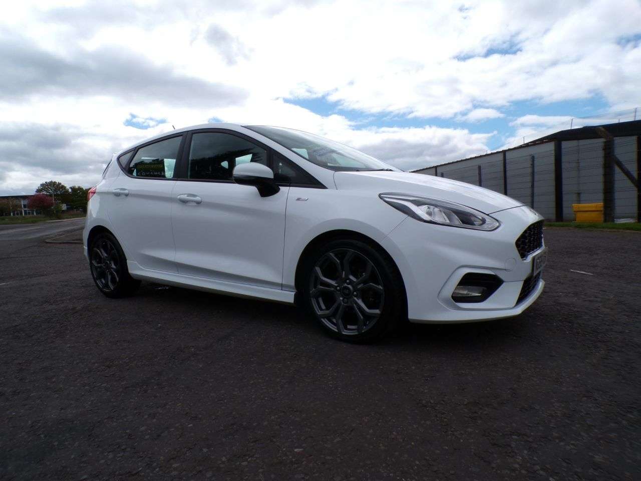 A 2019 FORD FIESTA 1.0T ST-LINE 2019,Sat Nav,Bluetooth,DAB,50mpg,Service History,Ulez Complian A 2019 FORD FIESTA 1.0T ST-LINE 2019,Sat Nav,Bluetooth,DAB,50mpg,Service History,Ulez Complian