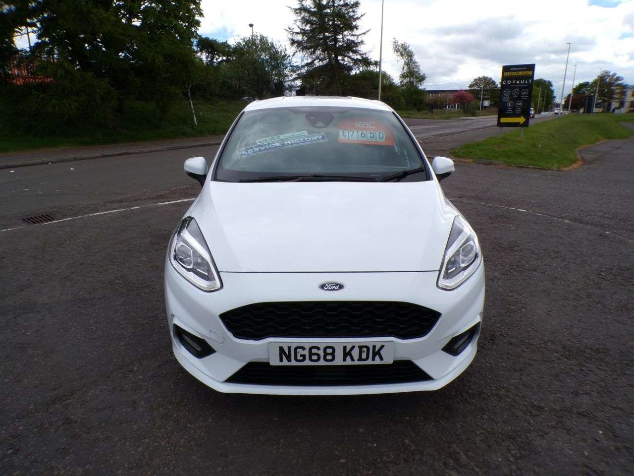 2019 FORD FIESTA 2019 FORD FIESTA