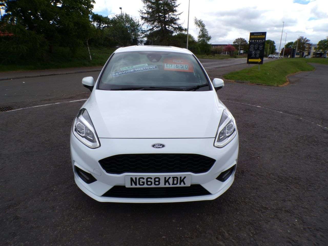 2019 FORD FIESTA 2019 FORD FIESTA