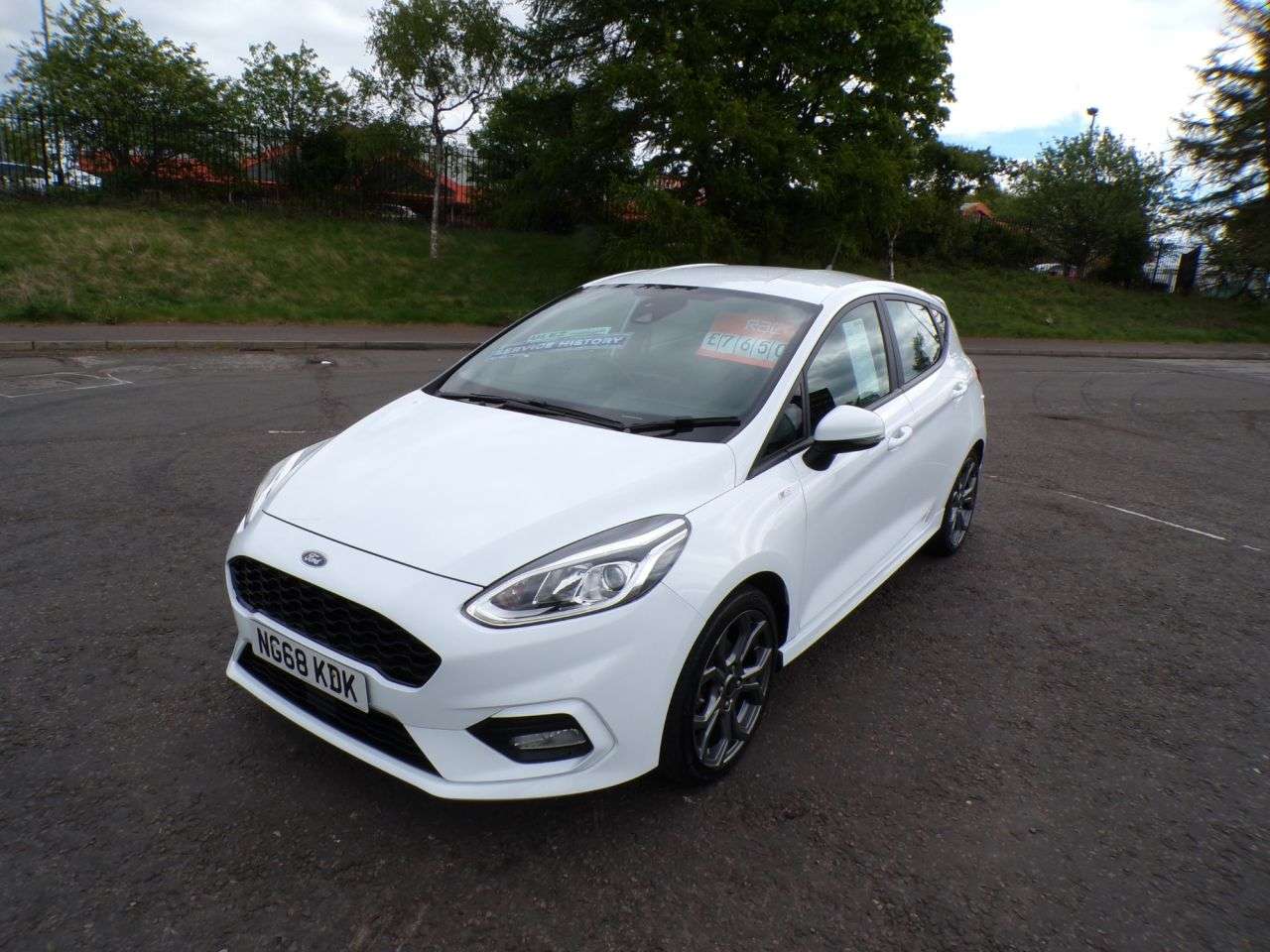 2019 FORD FIESTA 2019 FORD FIESTA