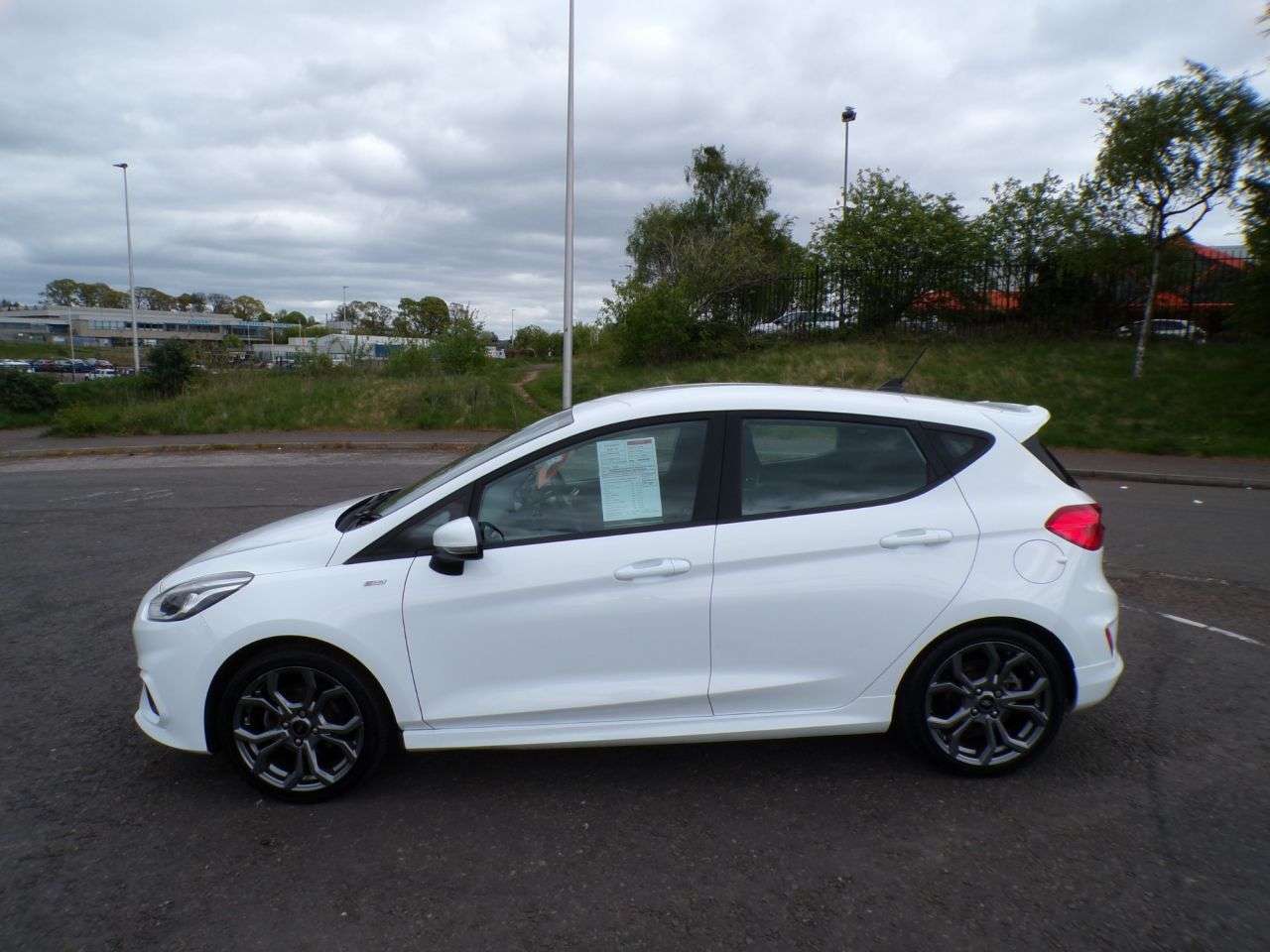 A 2019 FORD FIESTA 1.0T ST-LINE 2019,Sat Nav,Bluetooth,DAB,50mpg,Service History,Ulez Complian A 2019 FORD FIESTA 1.0T ST-LINE 2019,Sat Nav,Bluetooth,DAB,50mpg,Service History,Ulez Complian