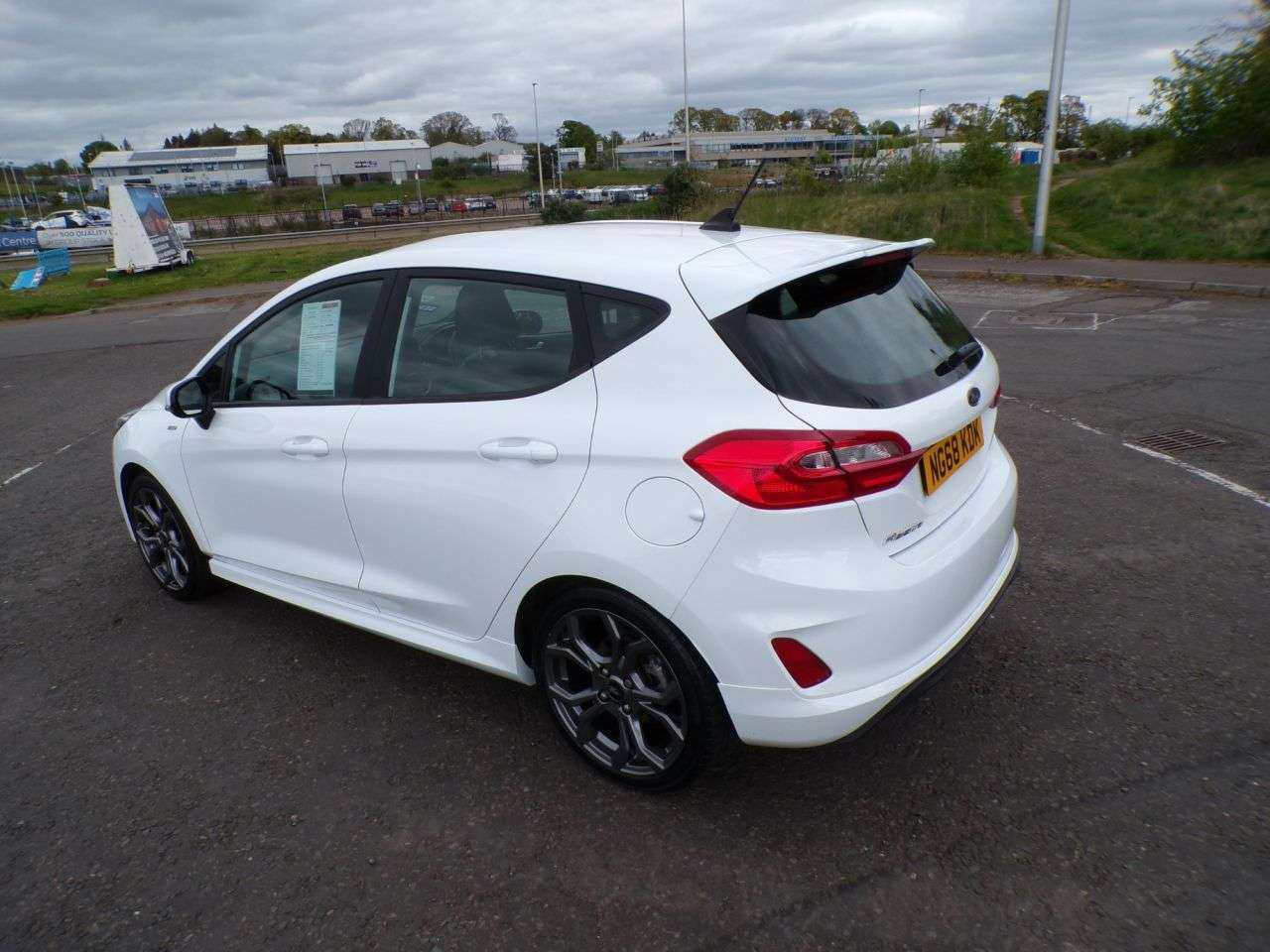 2019 FORD FIESTA 2019 FORD FIESTA
