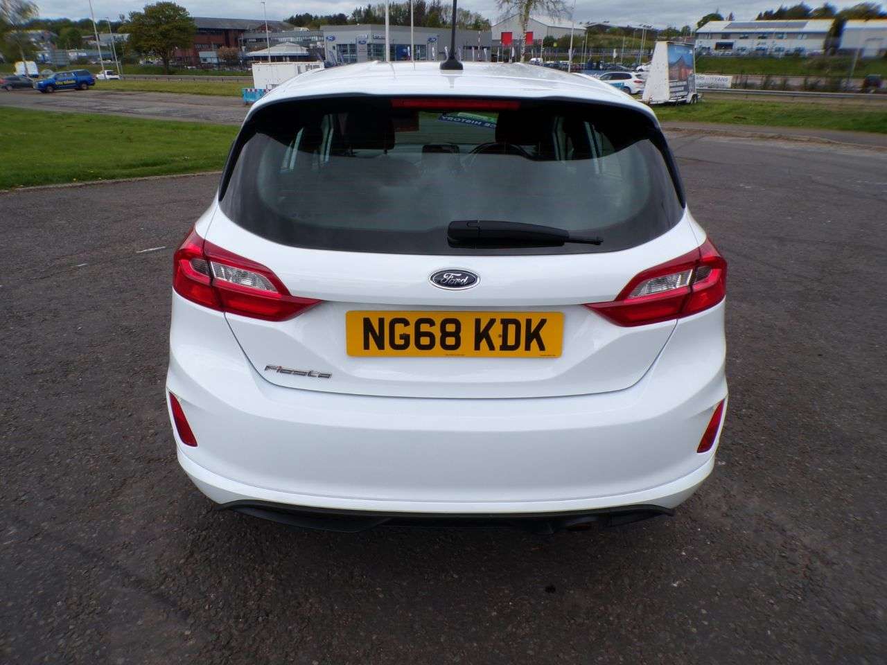 2019 FORD FIESTA 2019 FORD FIESTA